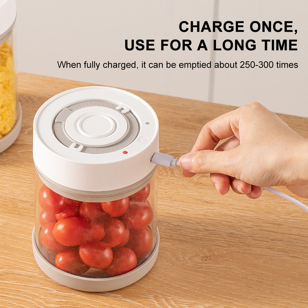 Kitchen Moisture-proof Glass C - Food Storage Glass Set ulasan dan harga