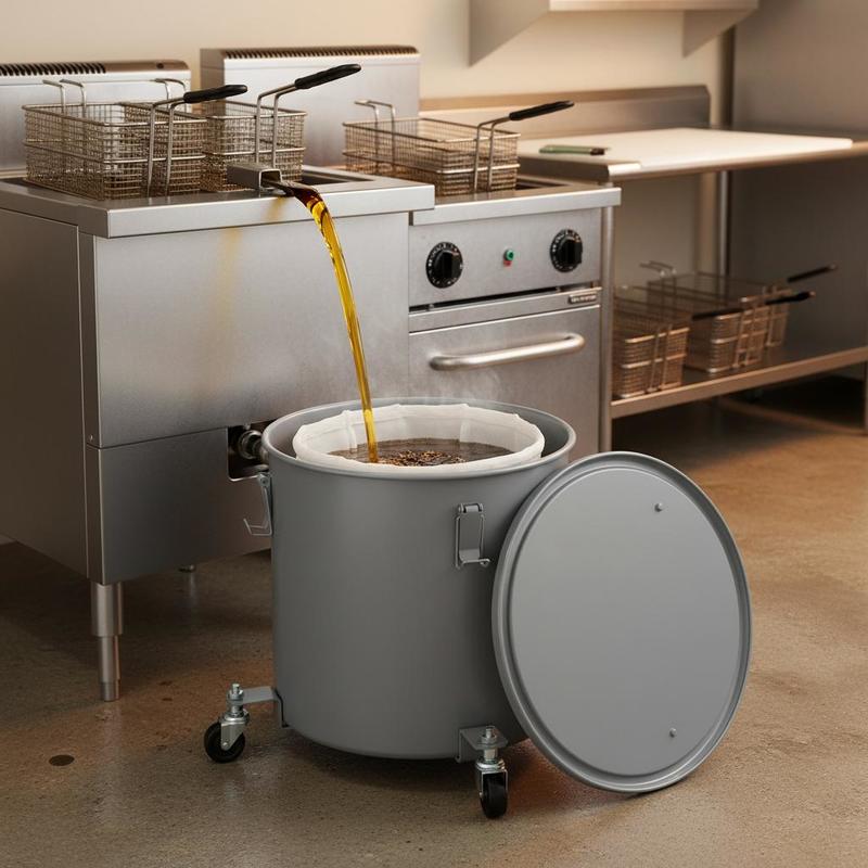 Carbon Steel Oil Transport Con - Food Storage Drums ulasan dan harga