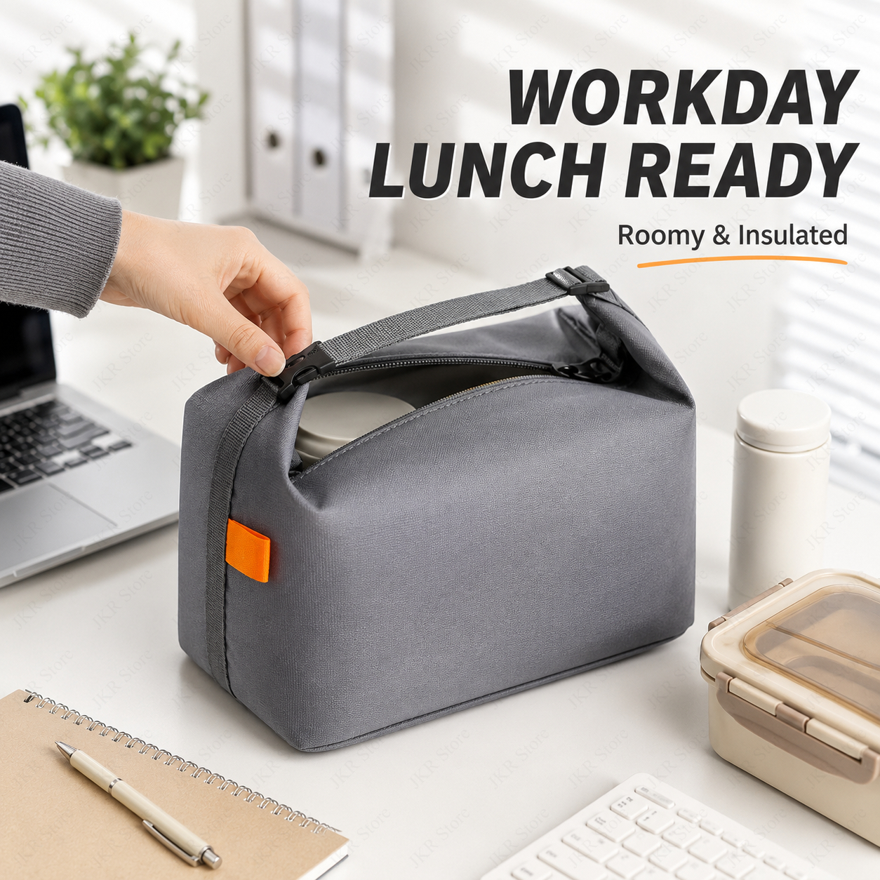 Large Capacity Lunch Box Bag F - Xxl Food Storage Container ulasan dan harga
