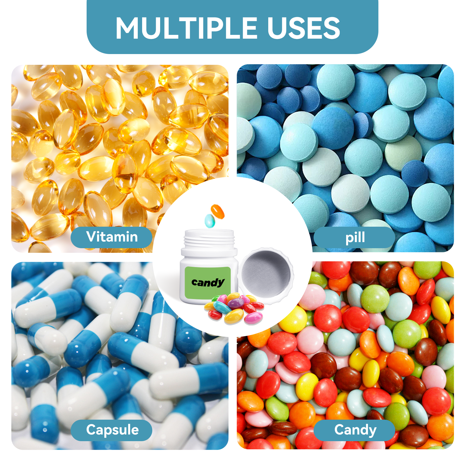 20PCS 20ML-200ML Food Grade Ro - Food Storage Drums ulasan dan harga