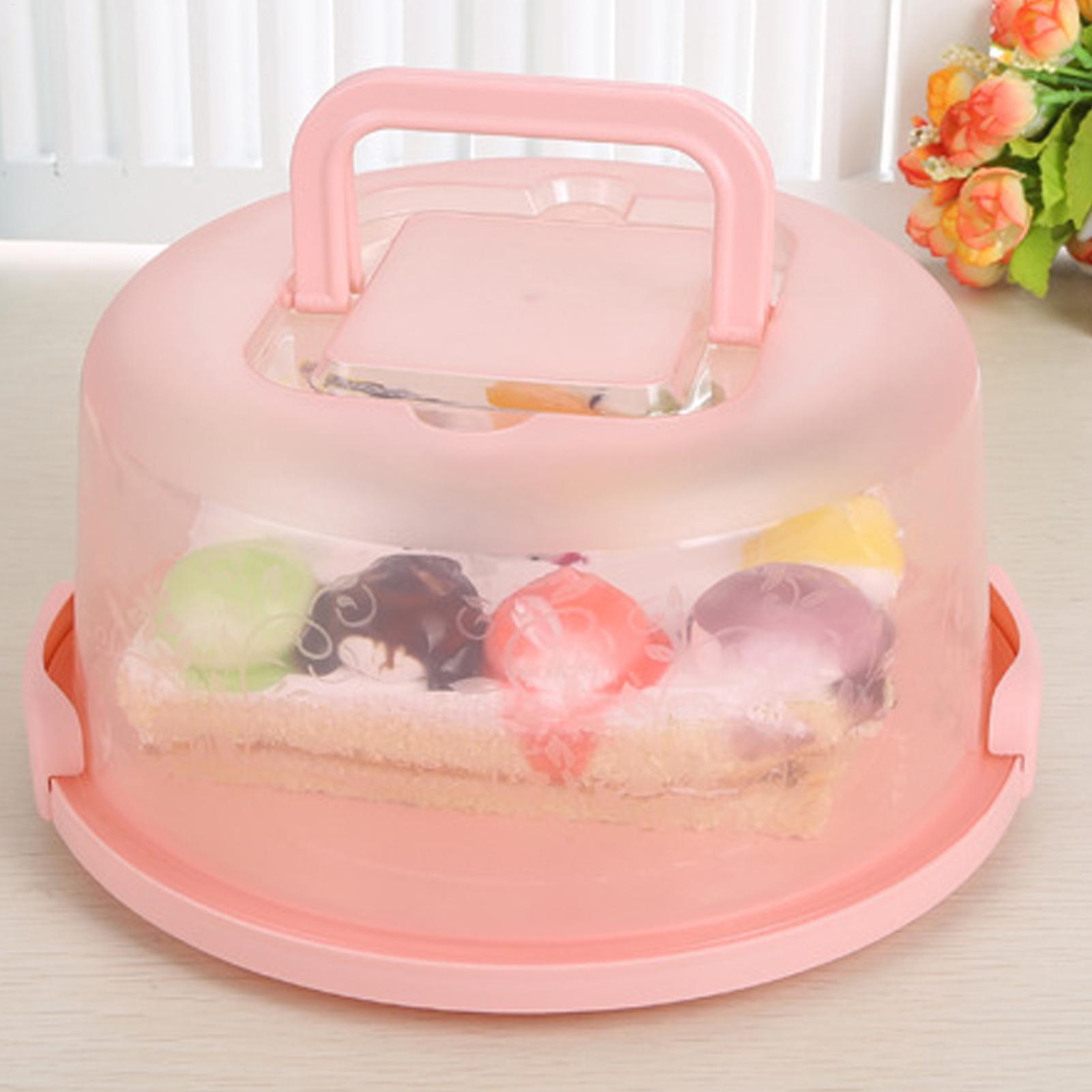 Handheld Cake Carrier Reusable - Food Storage No Plastic ulasan dan harga
