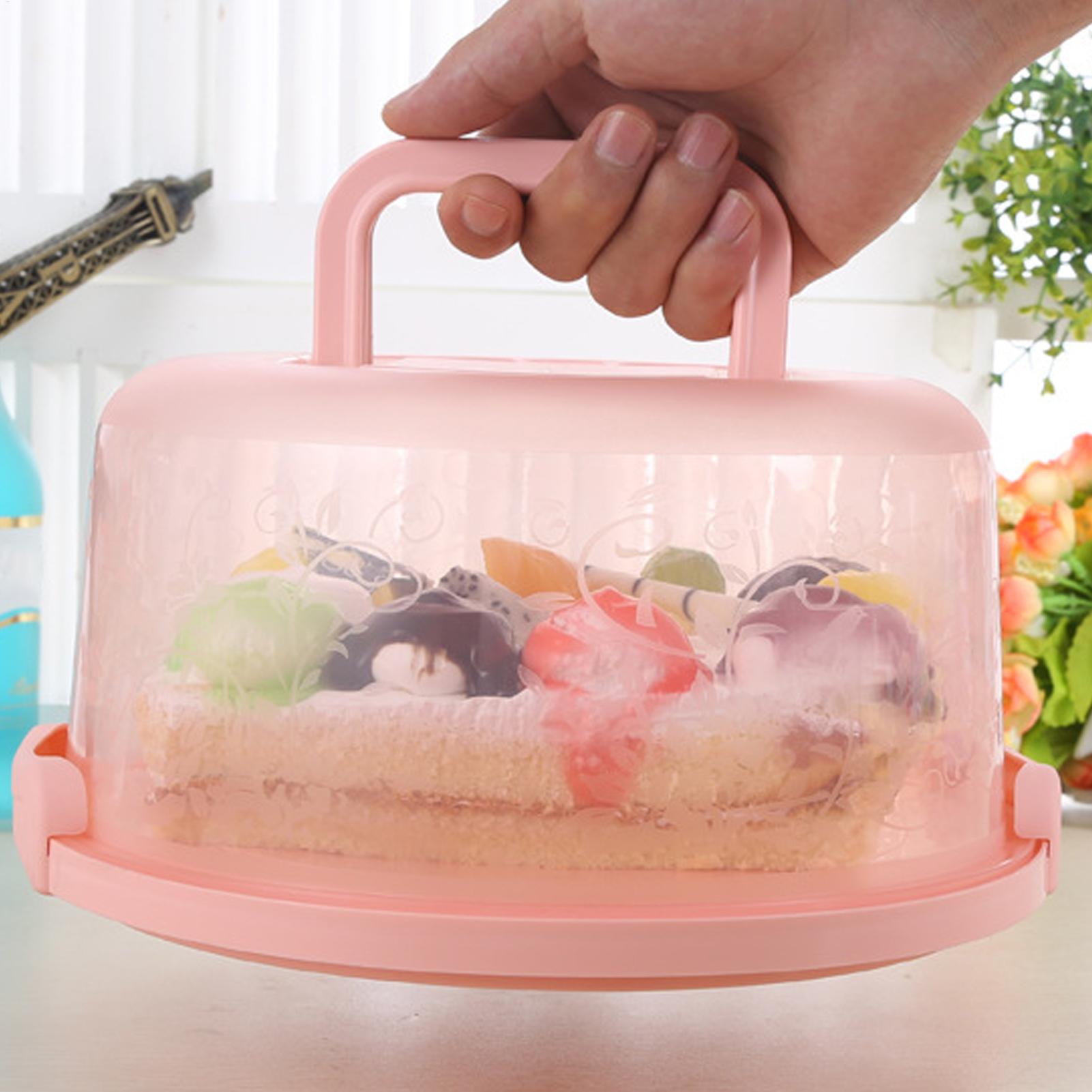 Handheld Cake Carrier Reusable - Food Storage No Plastic ulasan dan harga
