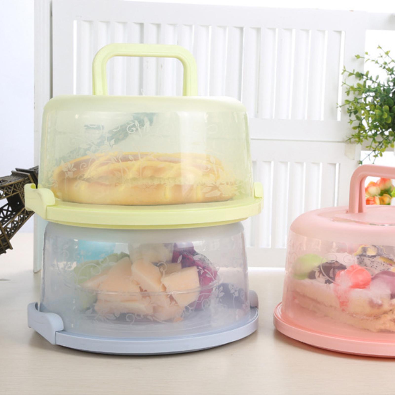 Handheld Cake Carrier Reusable - Food Storage No Plastic ulasan dan harga