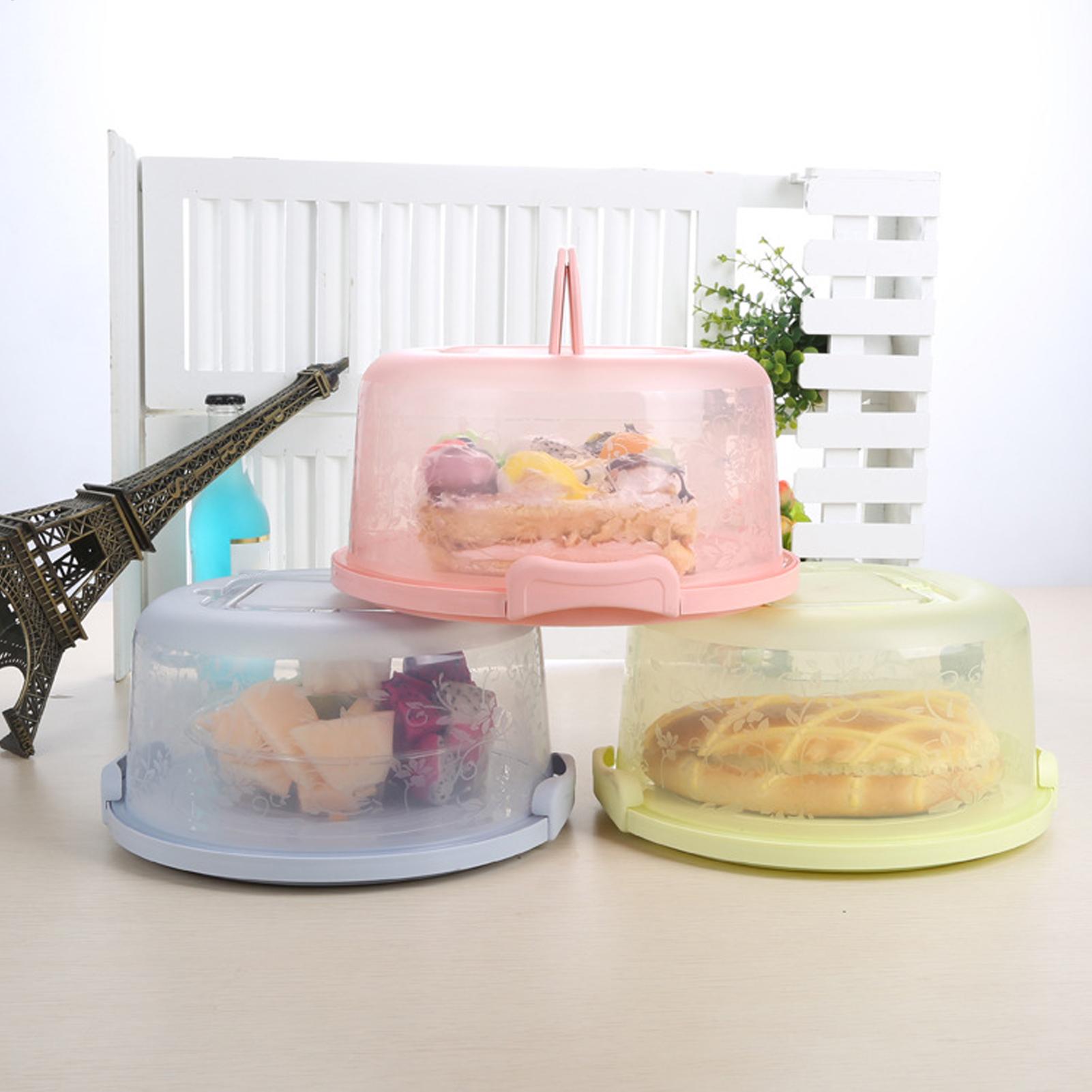Handheld Cake Carrier Reusable - Food Storage No Plastic ulasan dan harga