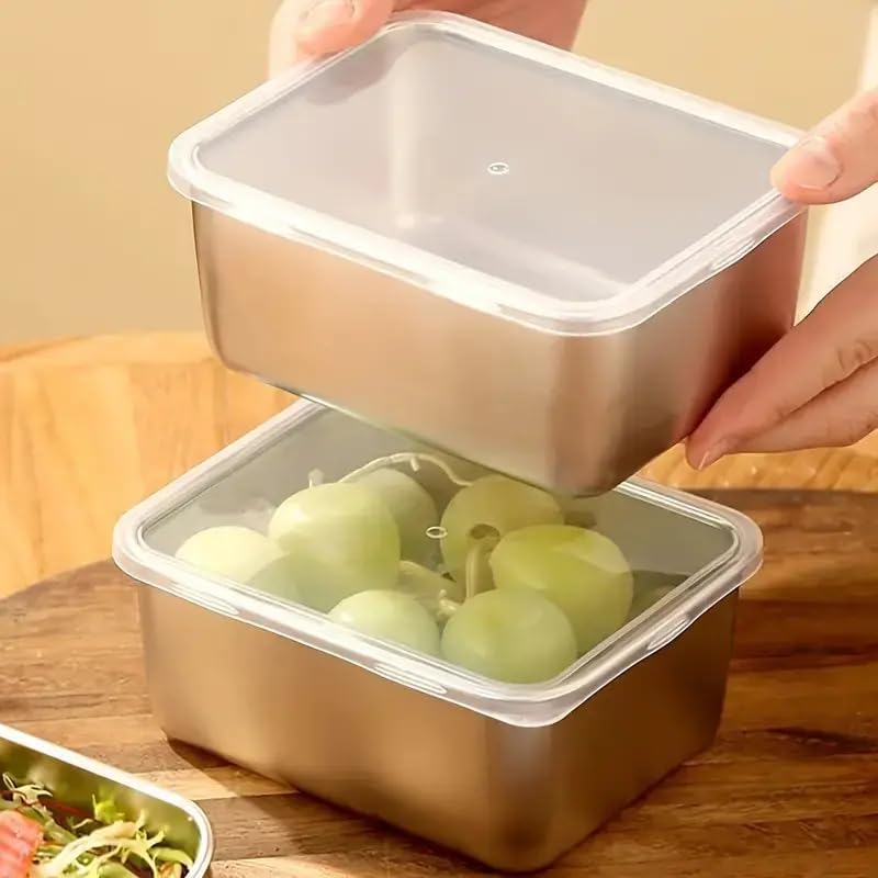 Stainless Steel Food Storage C - Food Storage Freezer ulasan dan harga