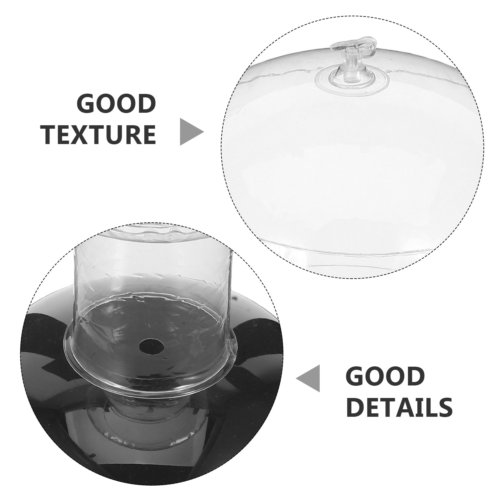 Clear Inflatable Hat Rack Ligh - Food Storage For Long Term ulasan dan harga
