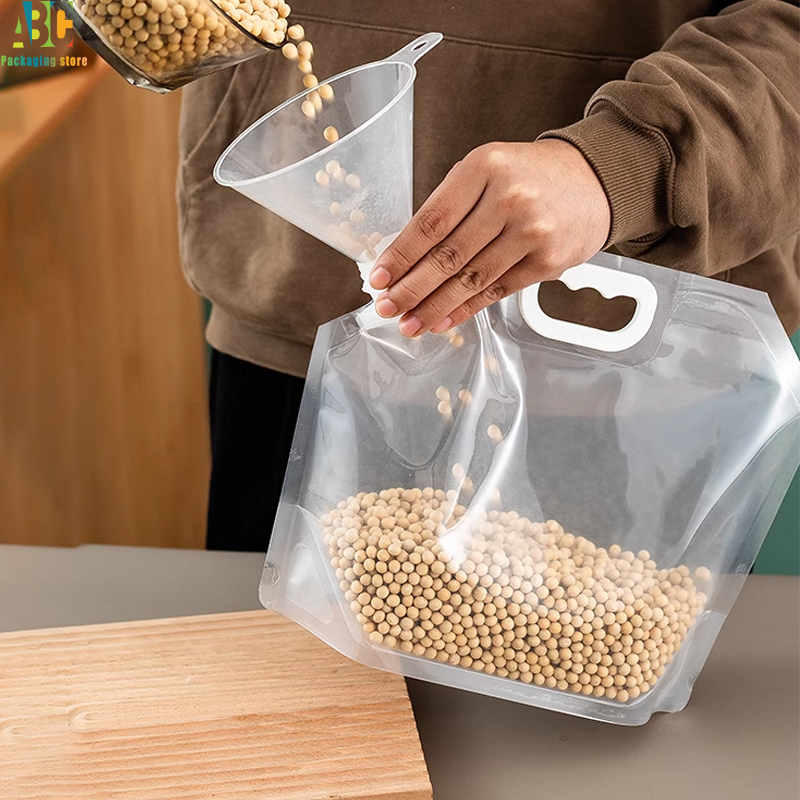 Hand Held,Transparent Spout Se - Food Storage In Plants ulasan dan harga
