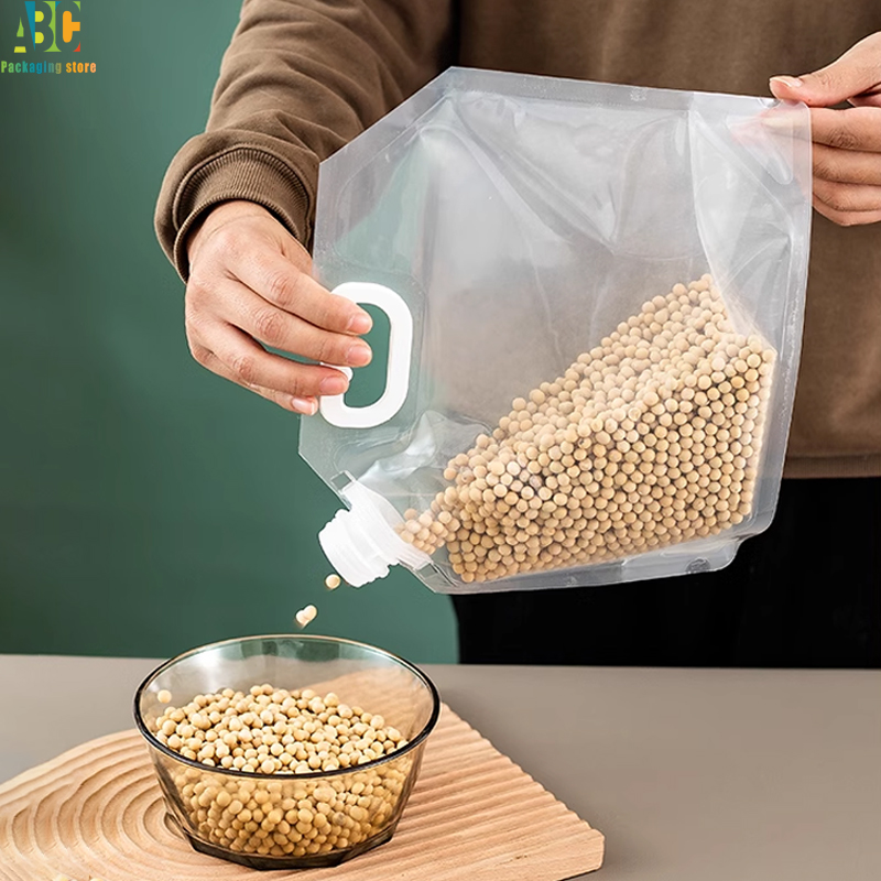 Hand Held,Transparent Spout Se - Food Storage In Plants ulasan dan harga