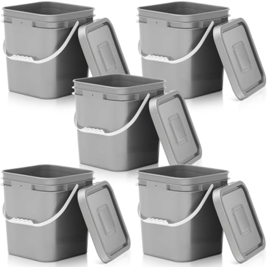 Pcs. Gallon Square Food Grade  - Food Storage For Long Term ulasan dan harga