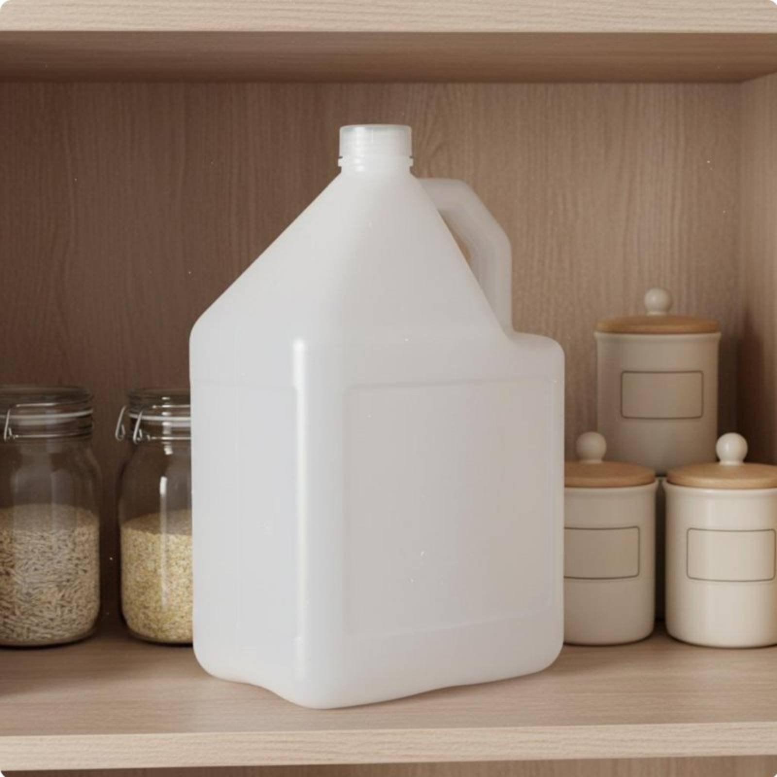 Food-Safe Plastic Jug Versatil - Food Storage And Container ulasan dan harga