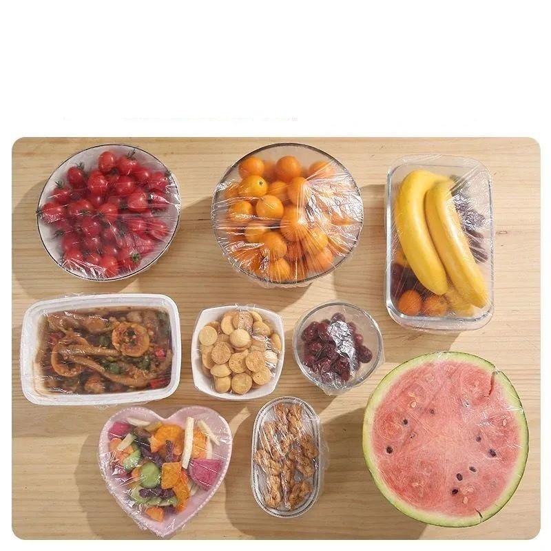 300PCS Disposable Food Keeping - Food Storage No Plastic ulasan dan harga