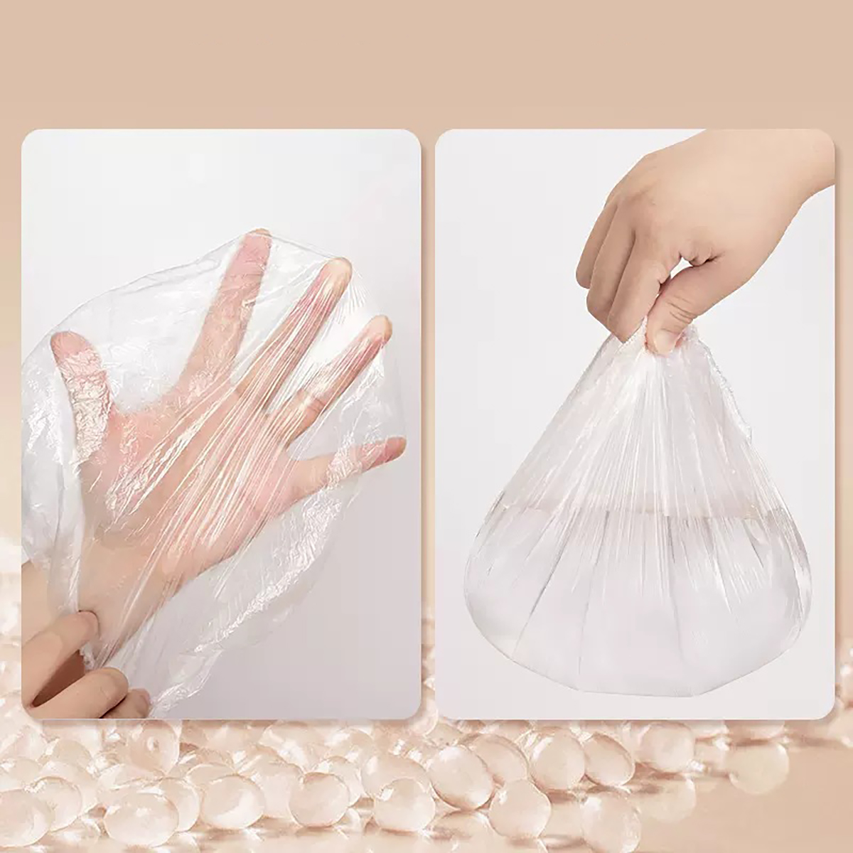 300PCS Disposable Food Keeping - Food Storage No Plastic ulasan dan harga