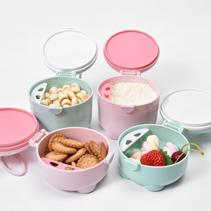 Baby Milk Powder Boxes, Portab - Food Storage Baby ulasan dan harga
