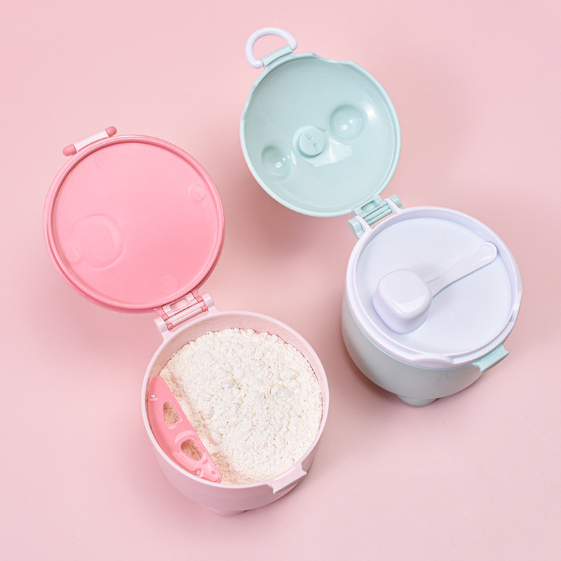 Baby Milk Powder Boxes, Portab - Food Storage Baby ulasan dan harga