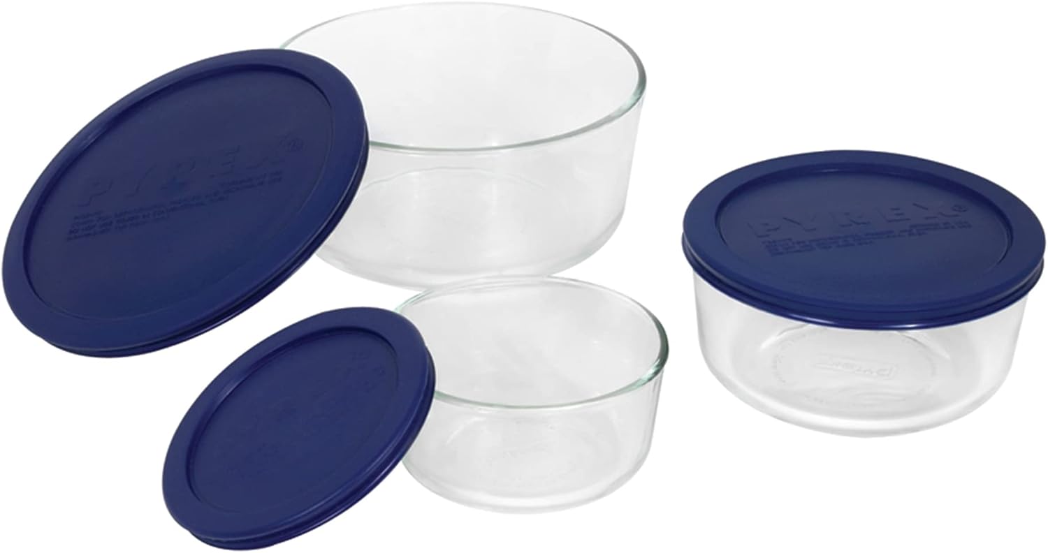 Glass Food Storage Containers  - Food Storage Glass Set ulasan dan harga