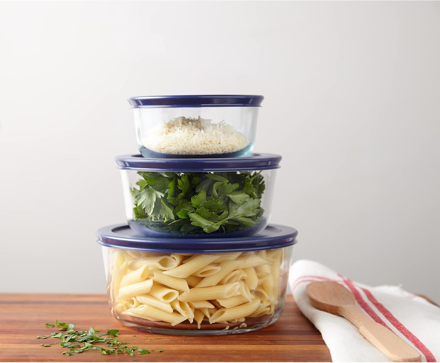 Glass Food Storage Containers  - Food Storage Glass Set ulasan dan harga