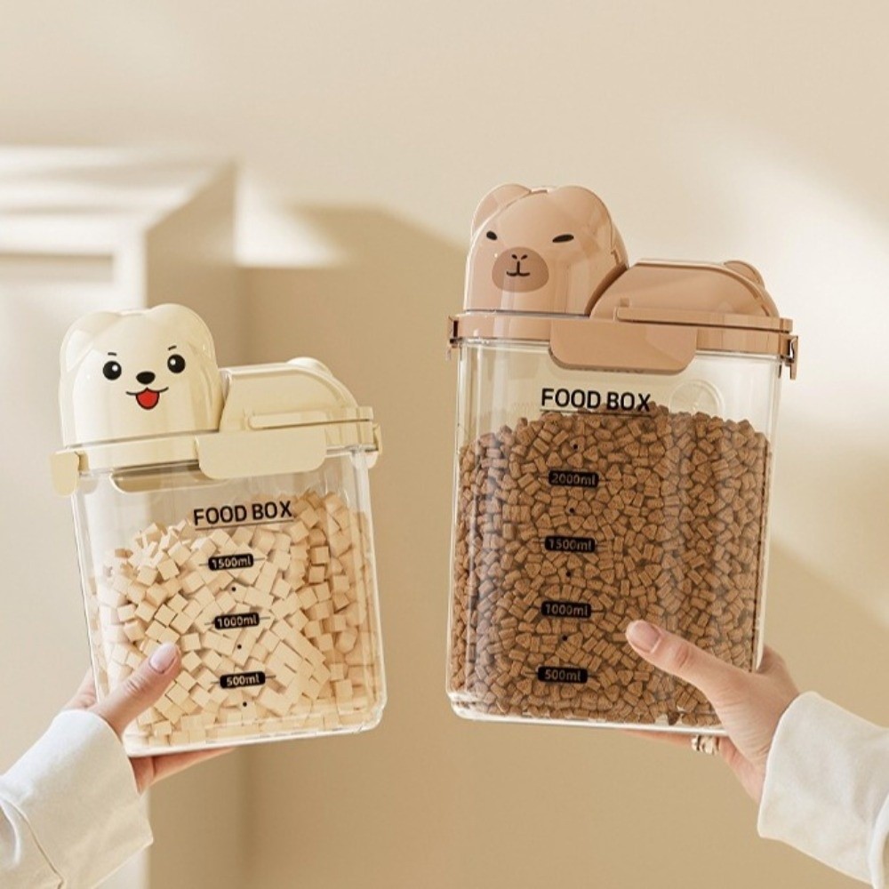 Large Capacity Dog Food Storag - Food Storage Box Large ulasan dan harga