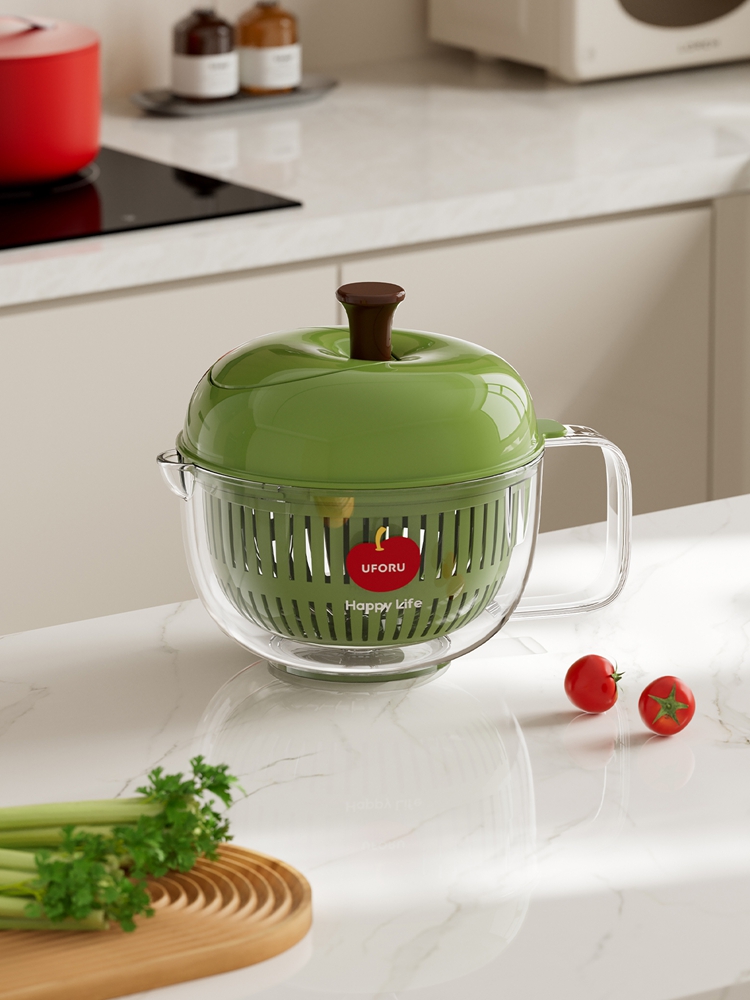 Joined Large Salad Spinner wit - Xxl Food Storage Container ulasan dan harga