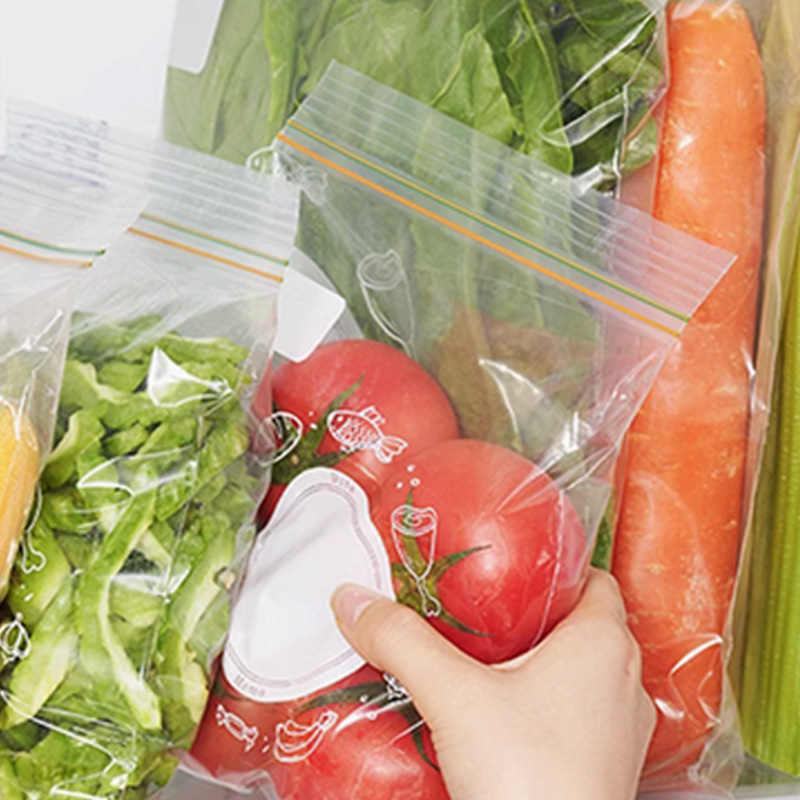 50Pcs Heavy-Duty Double Ziploc - Food Storage Ziploc Bags ulasan dan harga