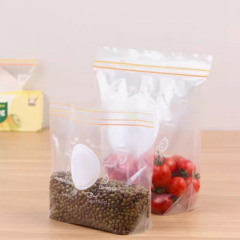 50Pcs Heavy-Duty Double Ziploc - Food Storage Ziploc Bags ulasan dan harga