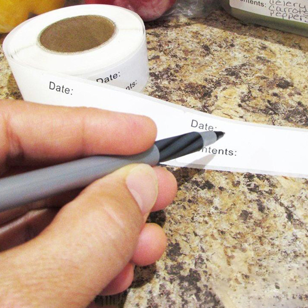 1 Roll Removable DIY Food Stor - Food Storage Baby ulasan dan harga