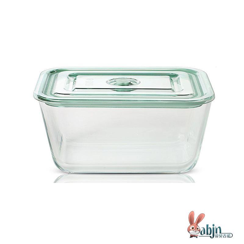 Large Capacity Glass Container - Food Storage Glass Set ulasan dan harga