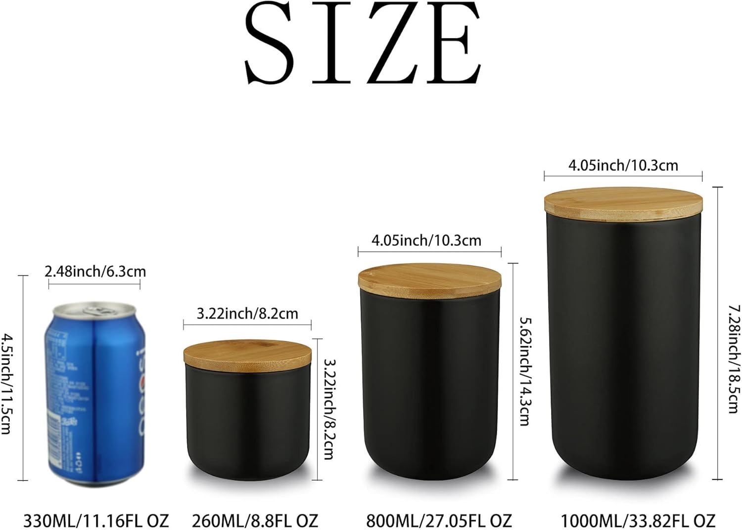 Food Storage Jar Strong Cerami - Food Storage Canister ulasan dan harga