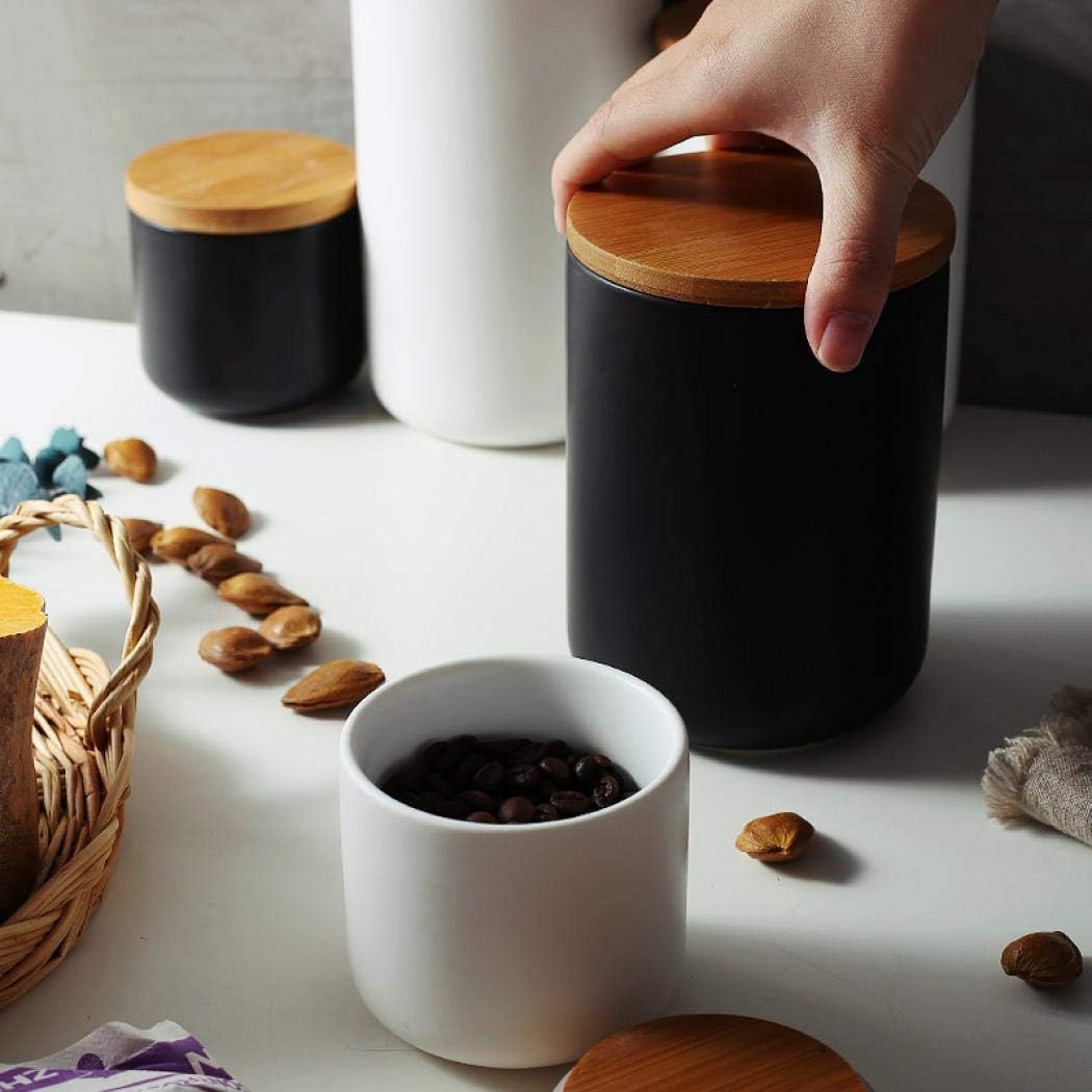 Food Storage Jar Strong Cerami - Food Storage Canister ulasan dan harga