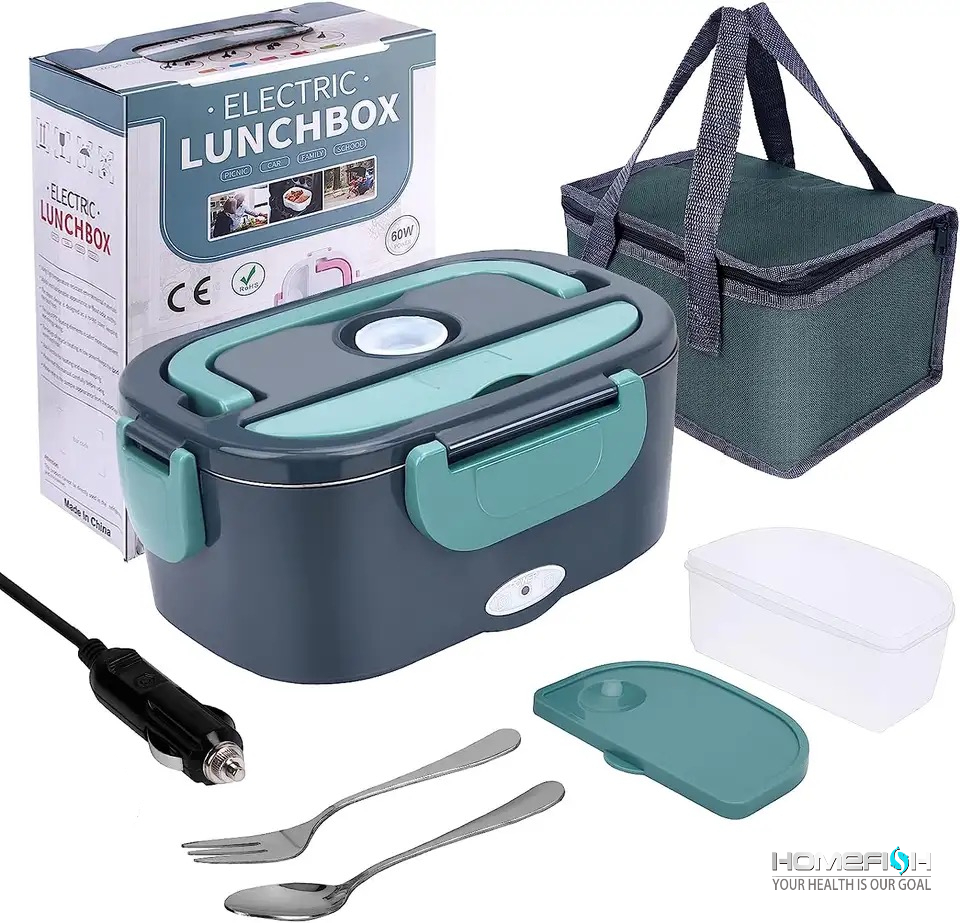 HOMEFISH 1.5 L 60W Electric Lu - Portable Food Warmer ulasan dan harga