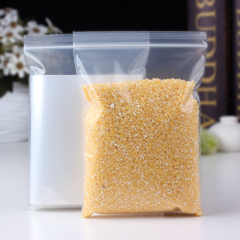 Ziplock Bag Transparent Thick  - Food Storage Ziploc Bags ulasan dan harga