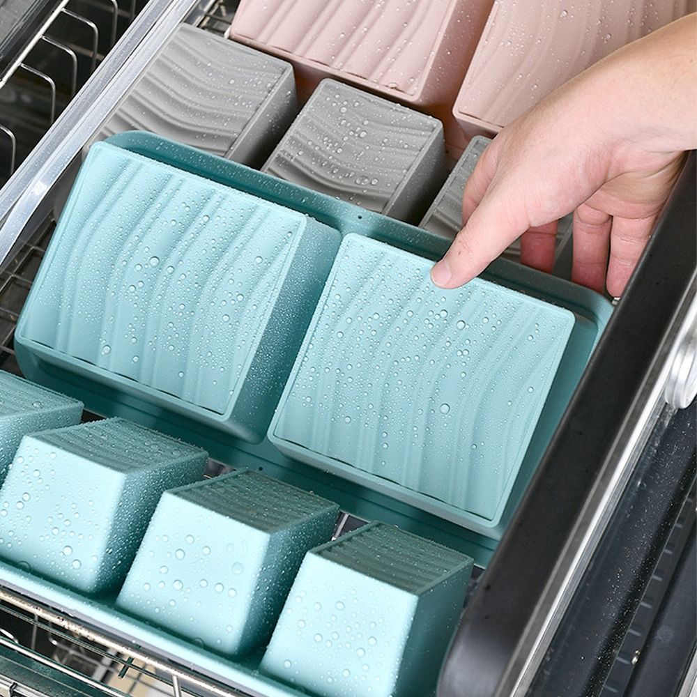 2/3/4 Grid Lunchbox Compartmen - Food Storage Containers Plastic Box ulasan dan harga