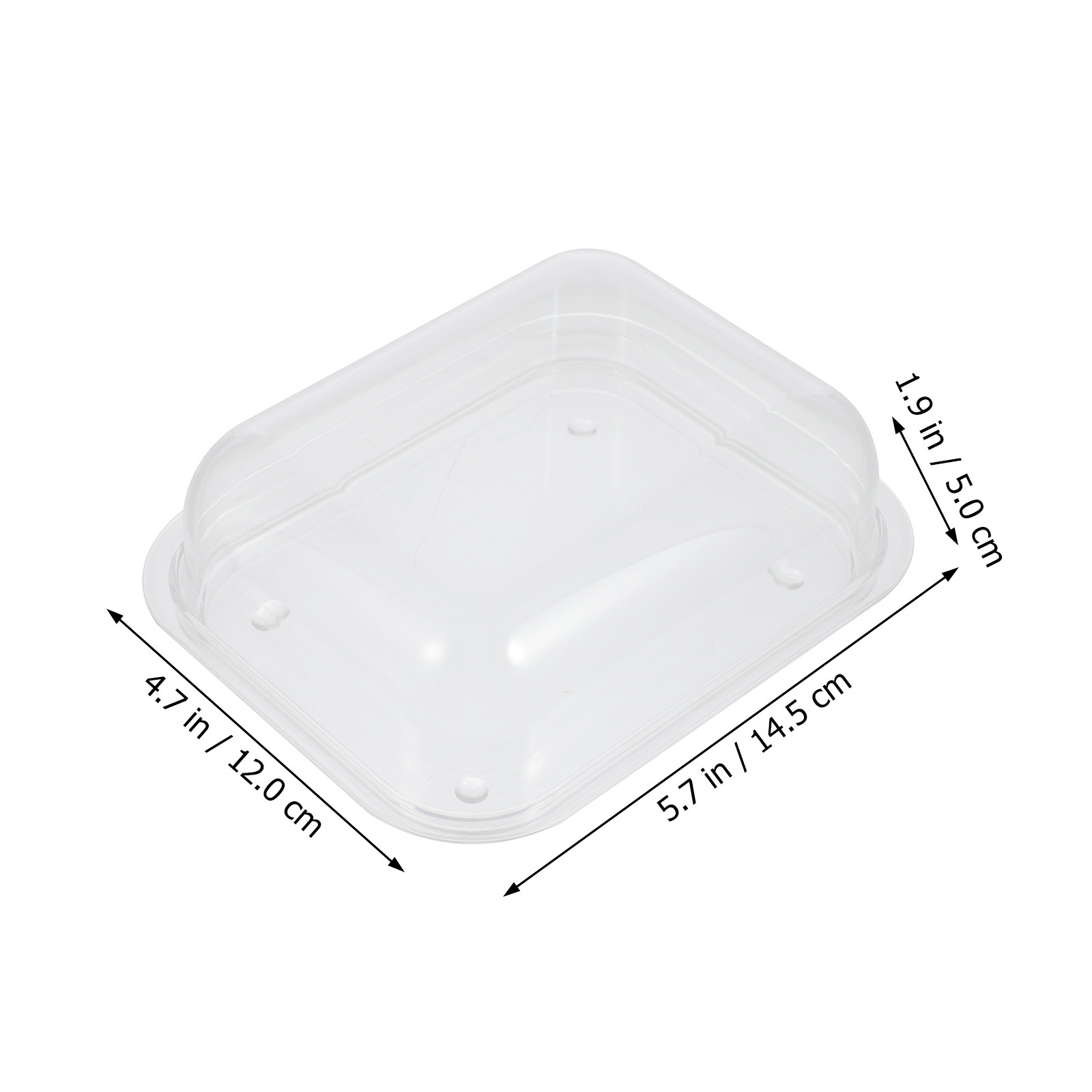 1pc Storage Box Kitchen Restau - Food Storage Yellow ulasan dan harga