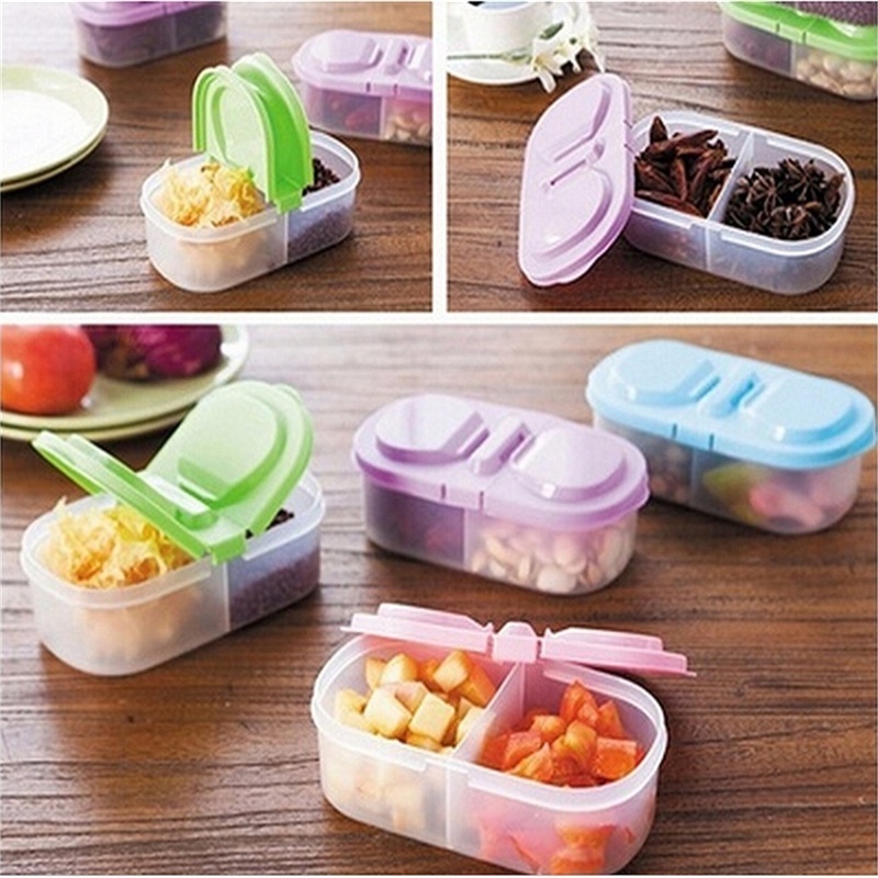 Portable Plastic Protector Cas - Food Storage No Plastic ulasan dan harga