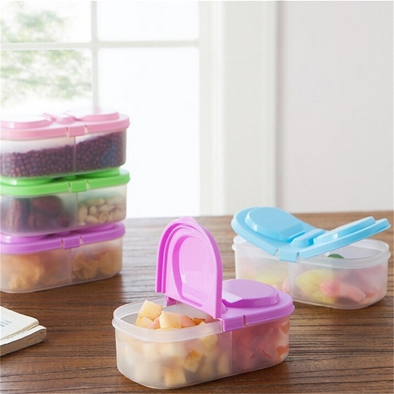 Portable Plastic Protector Cas - Food Storage No Plastic ulasan dan harga