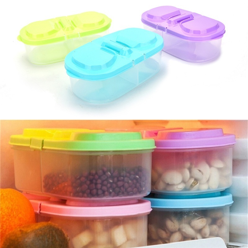 Portable Plastic Protector Cas - Food Storage No Plastic ulasan dan harga