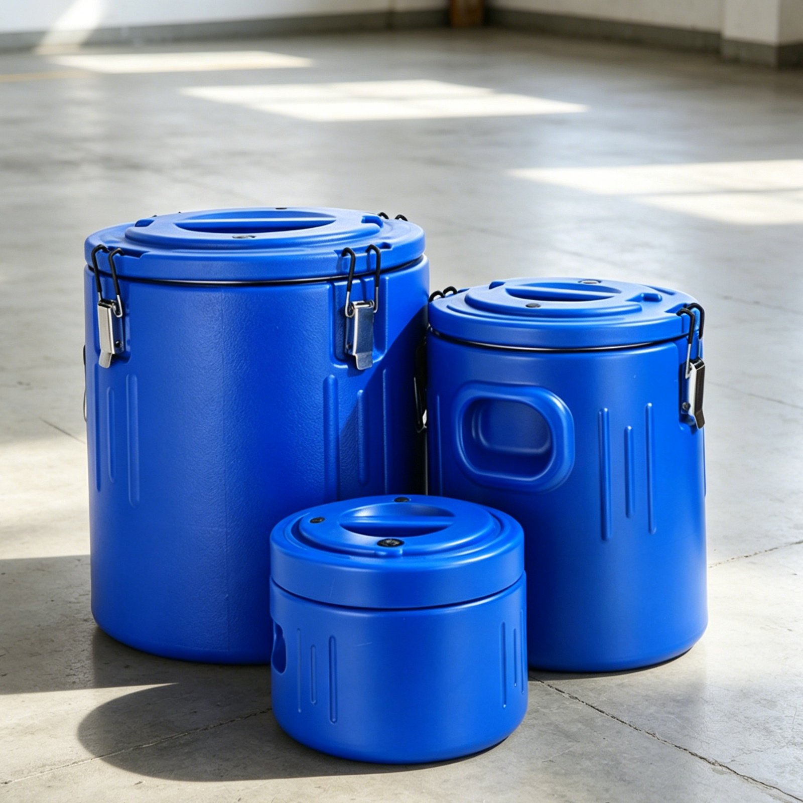 4 Pieces Transport Insulated C - Food Storage Drums ulasan dan harga