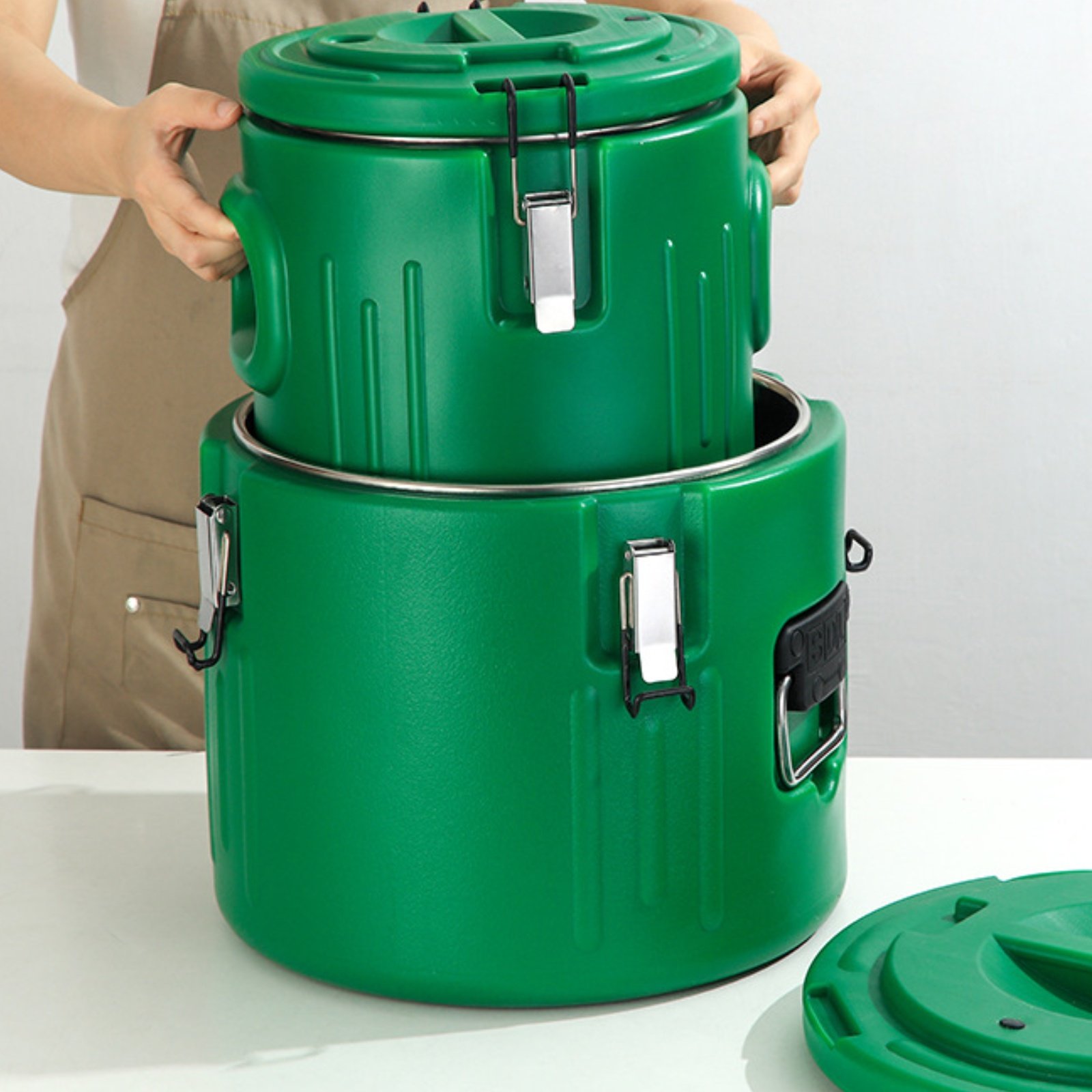 4 Pieces Transport Insulated C - Food Storage Drums ulasan dan harga