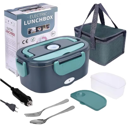 1.5 L 60W Electric Lunch Box F - Portable Food Warmer ulasan dan harga