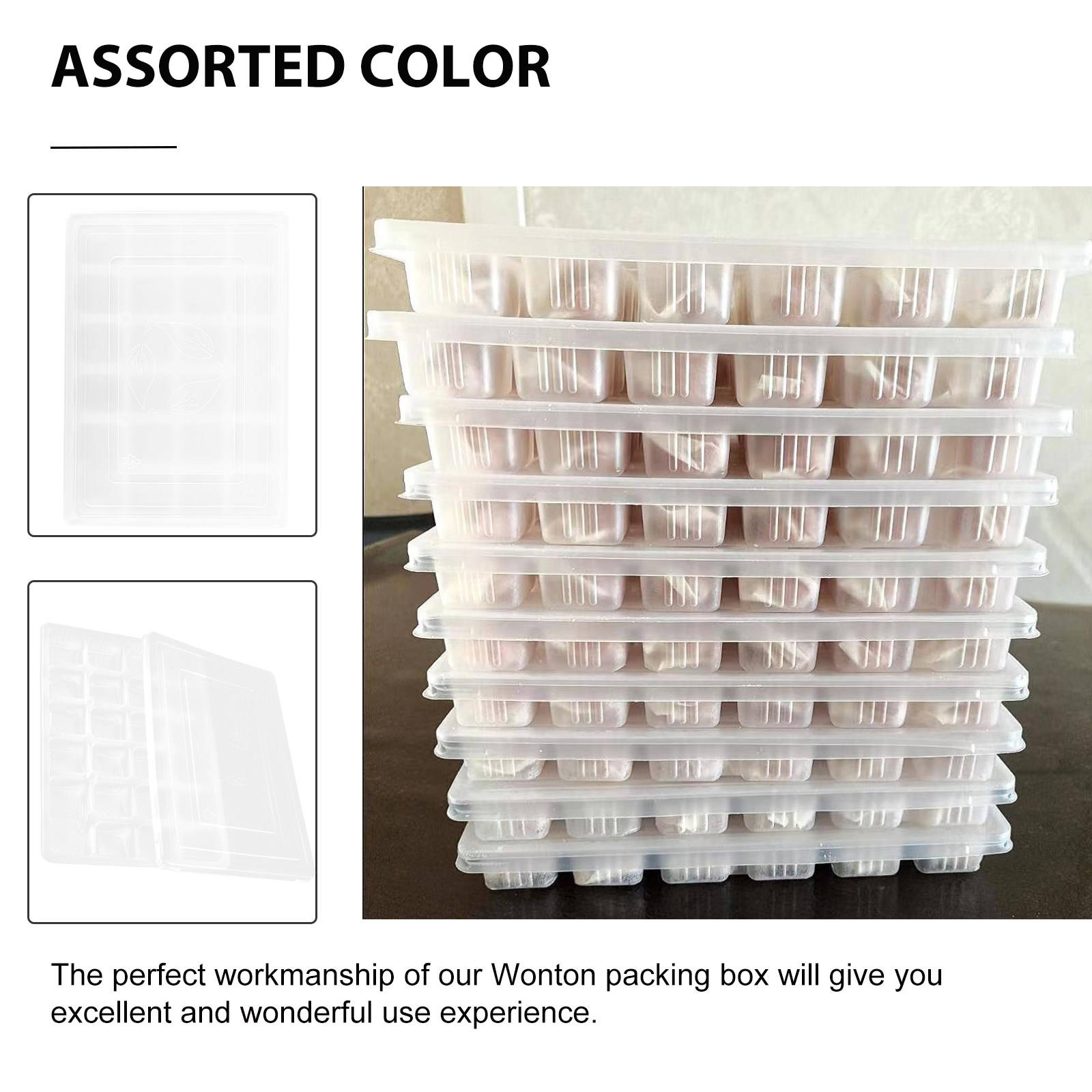 10Set Dumpling Storage Box Ref - Food Storage Freezer ulasan dan harga