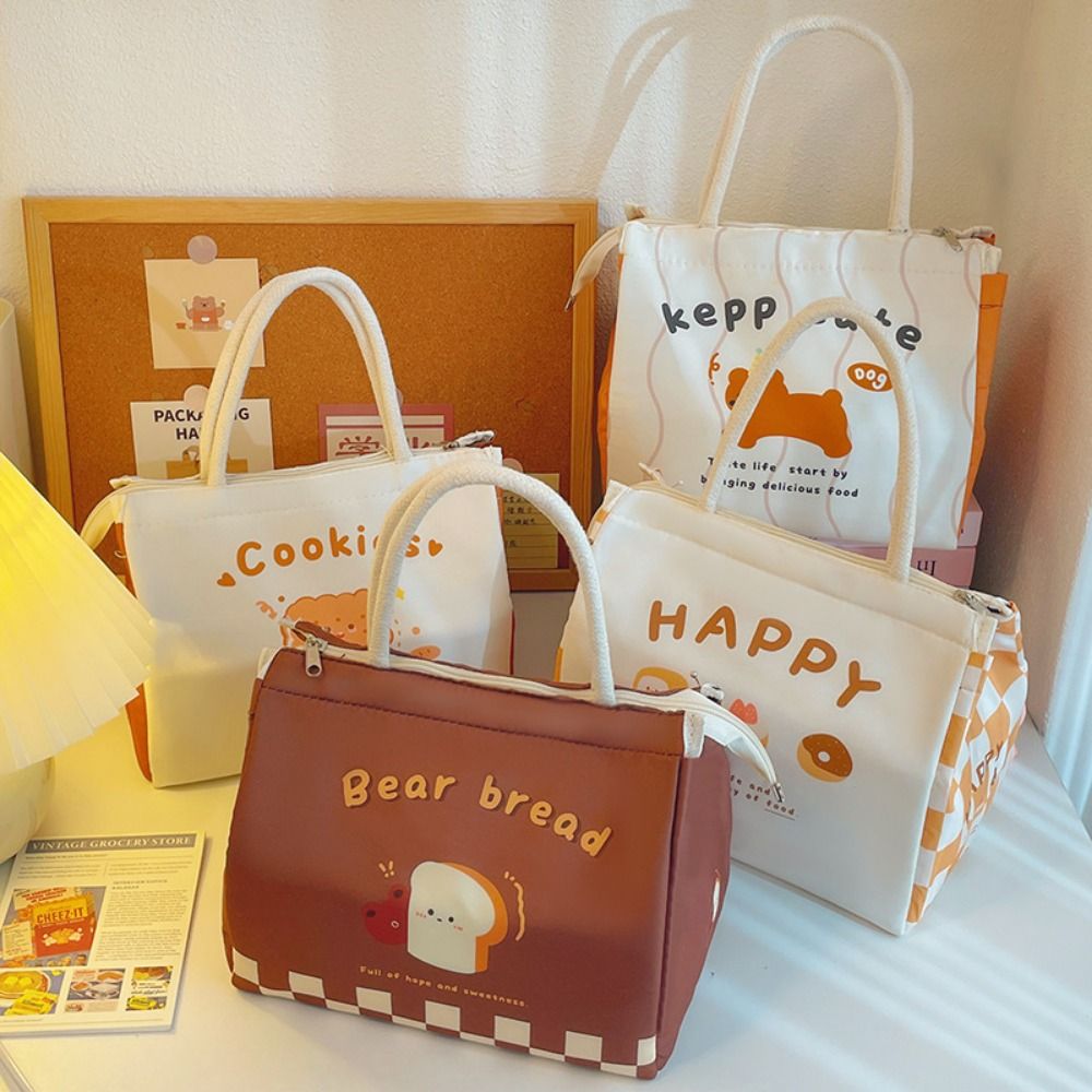 Kawaii Portable Thermal Lunch  - Xxl Food Storage Container ulasan dan harga