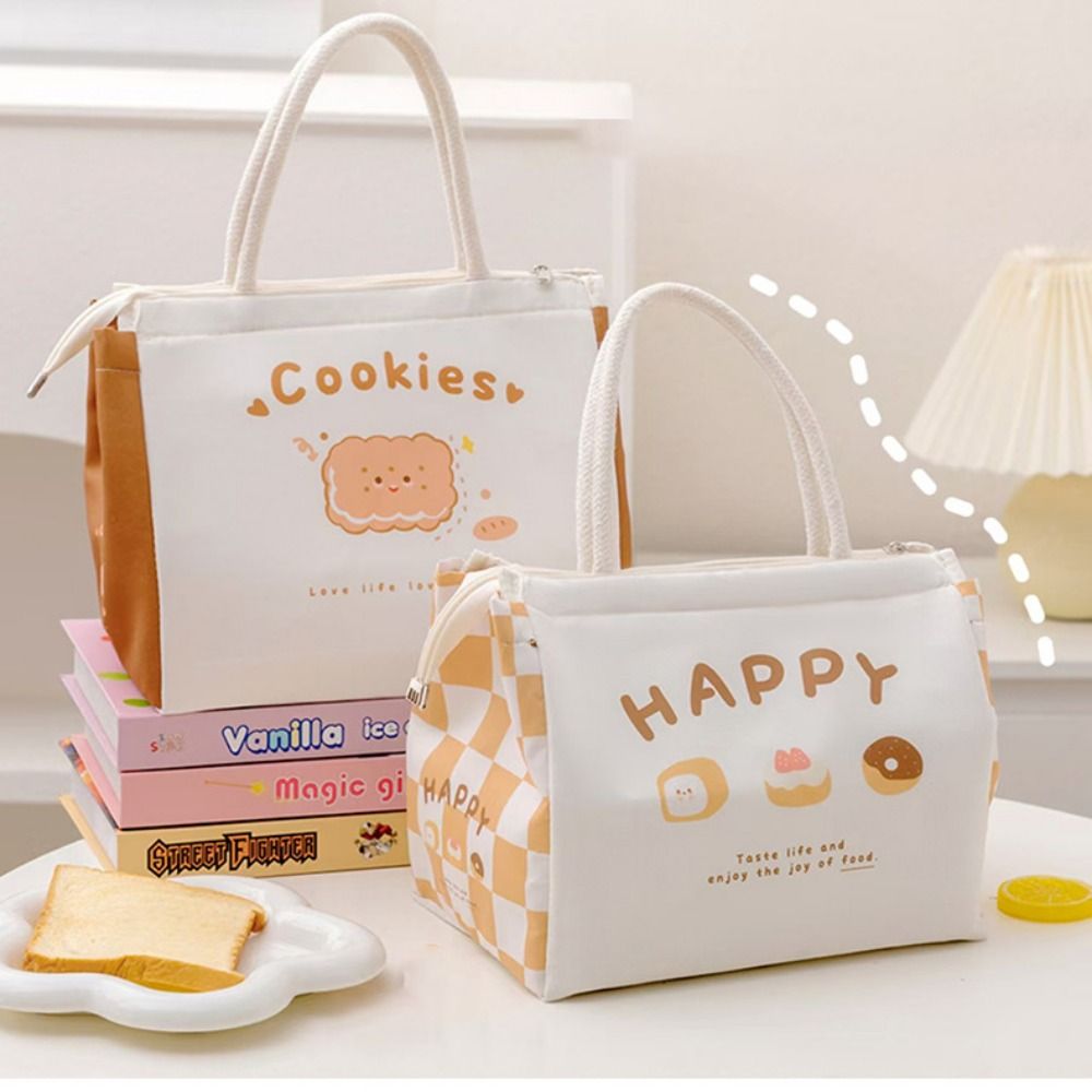 Kawaii Portable Thermal Lunch  - Xxl Food Storage Container ulasan dan harga