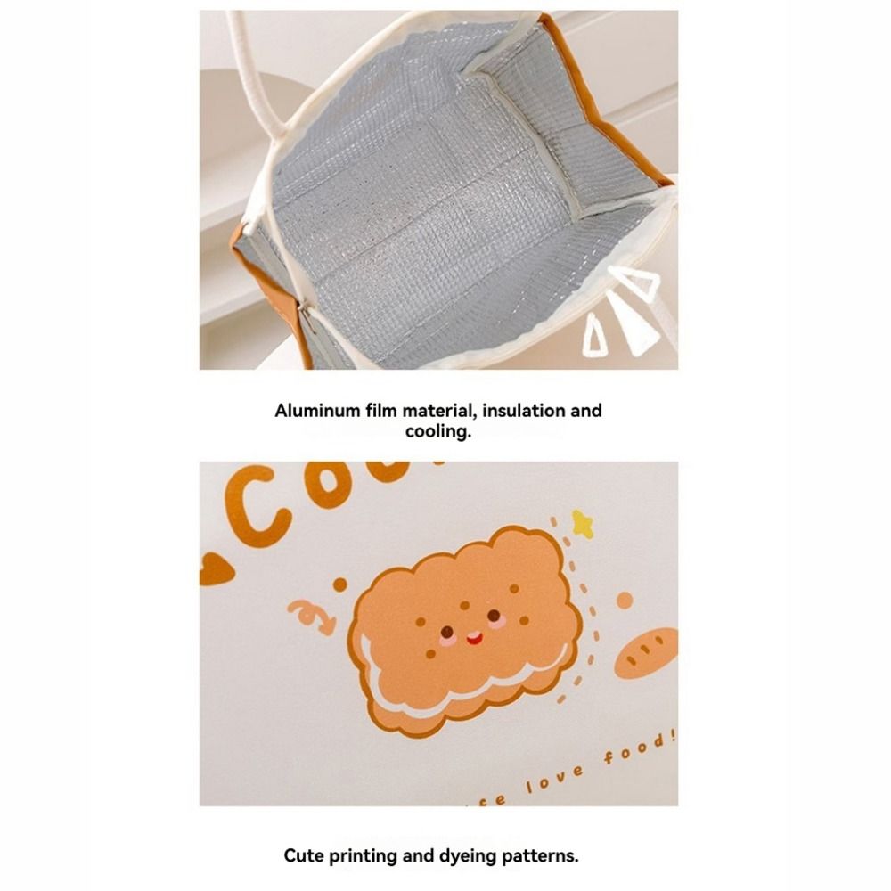 Kawaii Portable Thermal Lunch  - Xxl Food Storage Container ulasan dan harga