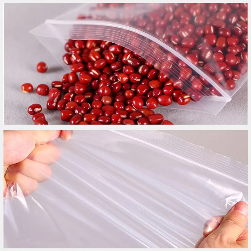 100Pcs Thicken Zipper Sealed B - Food Storage Ziploc Bags ulasan dan harga
