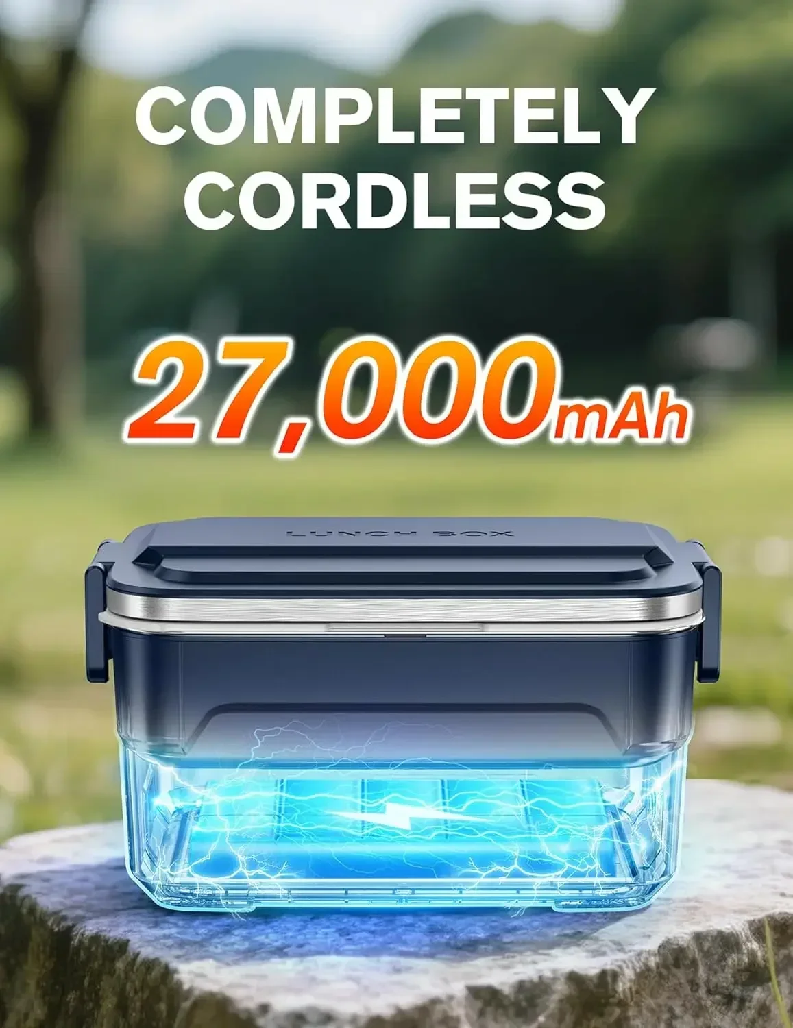 XL 6.3-Cup Cordless Electric L - Portable Food Warmer ulasan dan harga