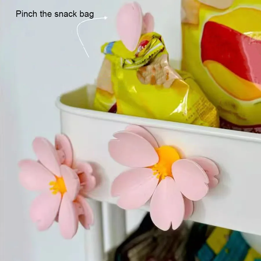 Sakura Magnetic Clip Creative  - Food Storage In Plants ulasan dan harga
