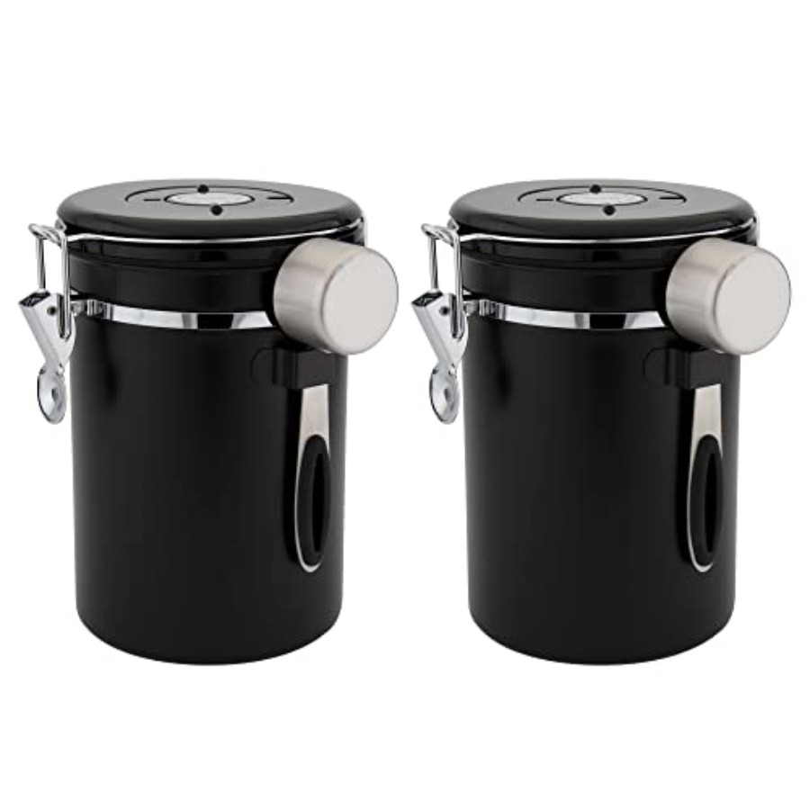 x 2pack 22oz Airtight Stainles - Food Storage Canister ulasan dan harga