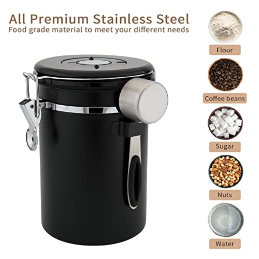 x 2pack 22oz Airtight Stainles - Food Storage Canister ulasan dan harga
