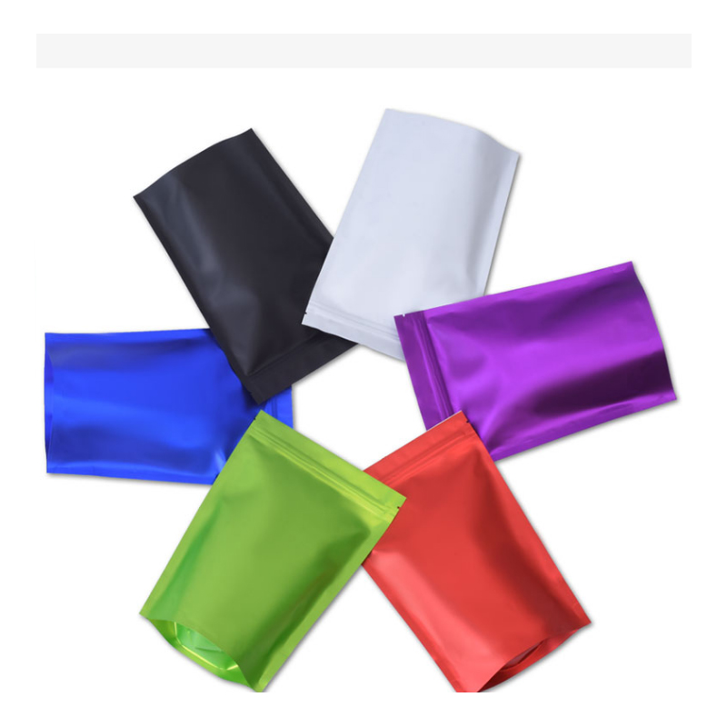 Heat Sealable Resealable Mylar - Food Storage Ziploc Bags ulasan dan harga