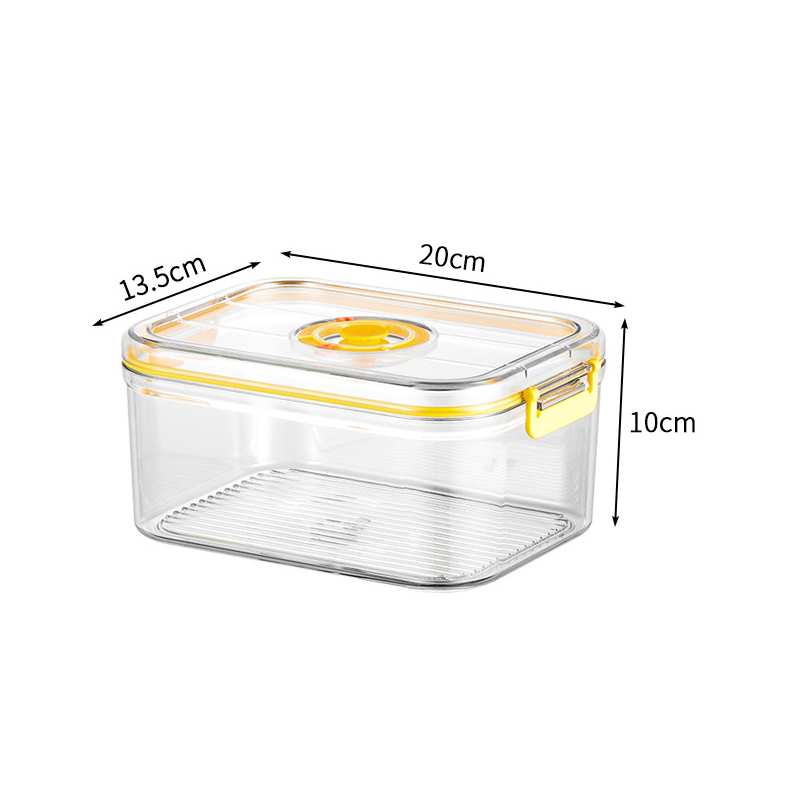 Vacuum Fresh-keeping Box Refri - Food Storage Containers Plastic Box ulasan dan harga