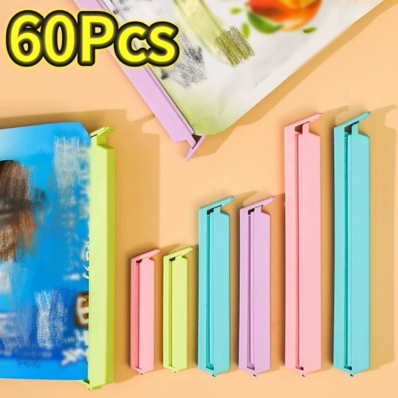 12-60Pcs Portable New Kitchen  - Food Storage No Plastic ulasan dan harga